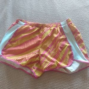 Champion Athletic Shorts Yellow & Pink